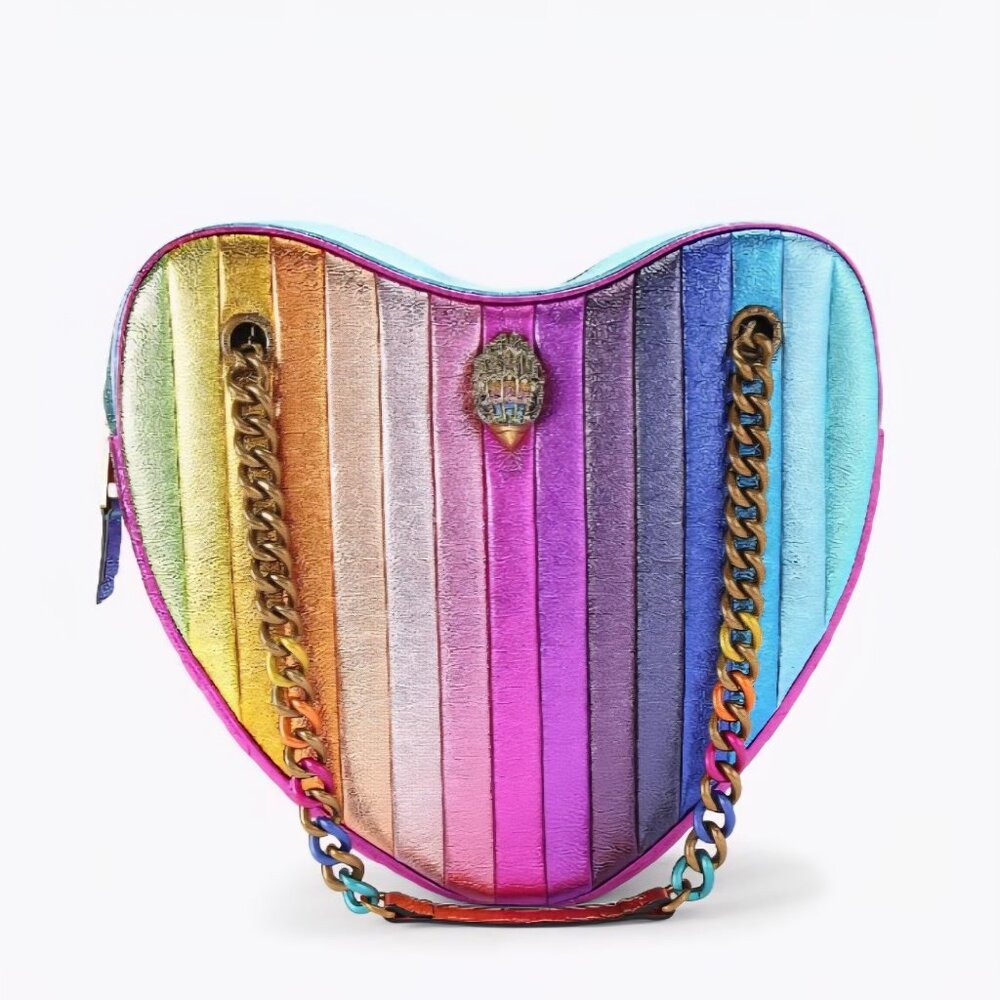 Kurt Geiger Large Kensington Heart Bag (XXL)